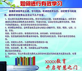 學習方法圖片
