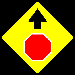 caution_stop標(biāo)志