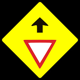caution_give方式標(biāo)志
