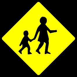 caution_children交叉