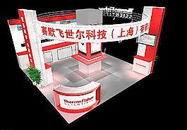 科技展台图片