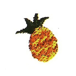 繡花 植物 水果 圖標(biāo) 家紡 免費(fèi)素材