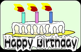 生日蛋糕