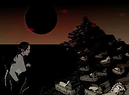 位圖 插畫 抽象人物 女人 嬰兒 免費素材