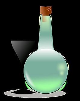 瓶苦艾酒