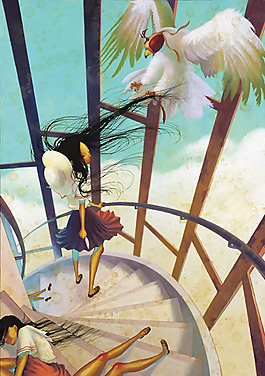 位圖 插畫(huà) 人物 少女 動(dòng)物 免費(fèi)素材