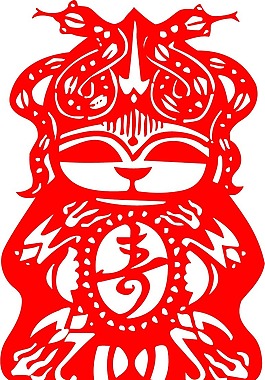 印花矢量圖 人物 兒童 色彩 紅色 免費(fèi)素材