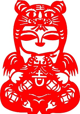 印花矢量圖 人物 兒童 色彩 紅色 免費(fèi)素材