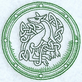 繡花 動(dòng)物動(dòng)物 花紋 花邊 色彩 免費(fèi)素材