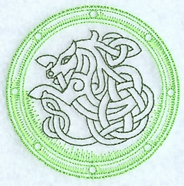 繡花 動(dòng)物動(dòng)物 花紋 花邊 色彩 免費(fèi)素材