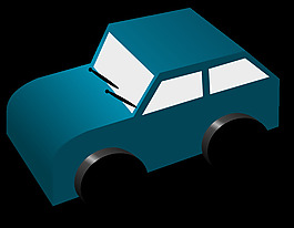 卡通车