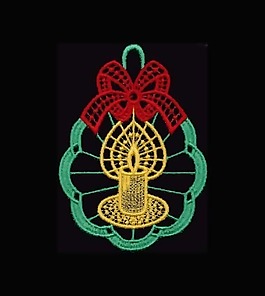 繡花 花紋 色彩 紅色 綠色 免費(fèi)素材