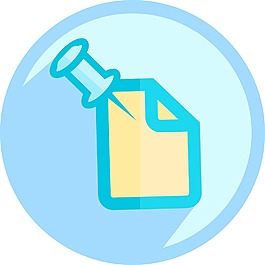 本文針圖標