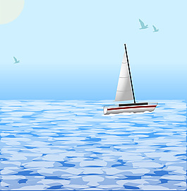 船海的場景