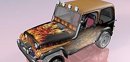 吉普車Jeep Wrangler86 4.0 Fury