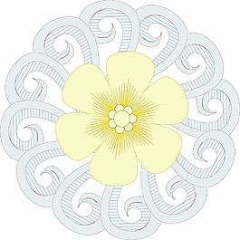 老式的花藝設(shè)計(jì)