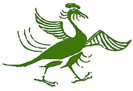 繡花 動物 鳥類 色彩 青色 免費素材