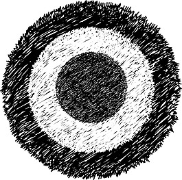 復(fù)古圓設(shè)計(jì)