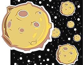 太空恒星圖片