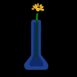 花在花瓶