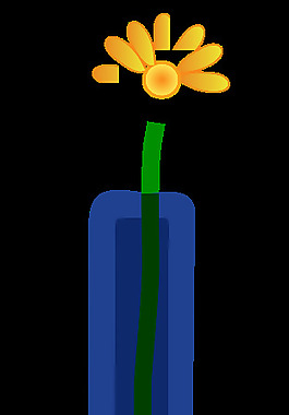 花在花瓶