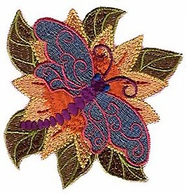 繡花 動物 昆蟲 色彩 五顏六色 免費素材