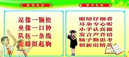 隊伍學習禮儀圖片