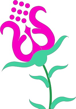 花卉矢量插畫