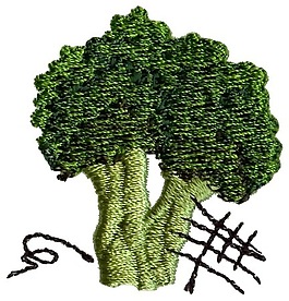 繡花 植物 色彩 綠色 蔬菜 免費(fèi)素材