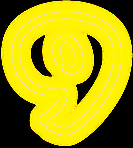 霓虹numerals-9