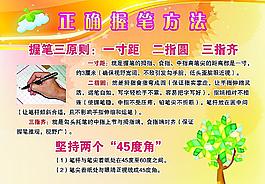 握筆方法圖片