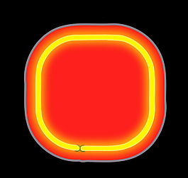 霓虹數(shù)字背景