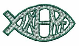 繡花 動(dòng)物 魚 色彩 綠色 免費(fèi)素材