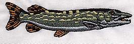 繡花 動物 魚 免費(fèi)素材