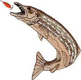 繡花 動(dòng)物 魚 色彩 棕色 免費(fèi)素材