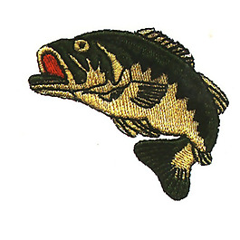 繡花 動(dòng)物 魚(yú) 色彩 免費(fèi)素材
