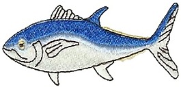 繡花 動(dòng)物 魚(yú) 色彩 免費(fèi)素材