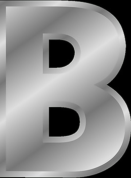 字母銀的影響
