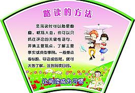 校園展板圖片
