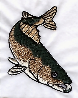 繡花 動(dòng)物 魚(yú) 色彩 吉祥 免費(fèi)素材
