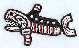 繡花 動(dòng)物 魚(yú) 色彩 吉祥 免費(fèi)素材