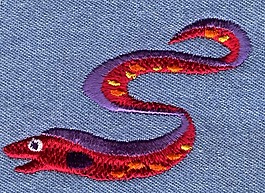 繡花 動(dòng)物 魚(yú) 色彩 吉祥 免費(fèi)素材
