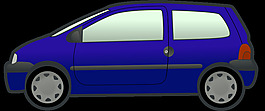 藍色的Twingo