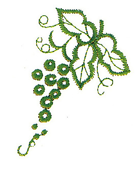 繡花 植物 水果 色彩 綠色 免費(fèi)素材