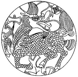 繡花 動(dòng)物 龍 中國 民族 免費(fèi)素材