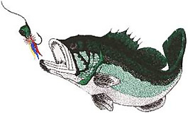 繡花 色彩 動(dòng)物 魚(yú) 綠色 免費(fèi)素材