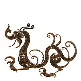 繡花 動(dòng)物 龍 中國 民族 免費(fèi)素材