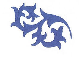 繡花 文字 英文 色彩 花環(huán) 免費(fèi)素材