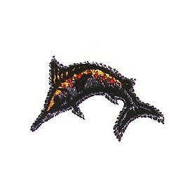 繡花 動(dòng)物 色彩 魚 金槍魚 免費(fèi)素材