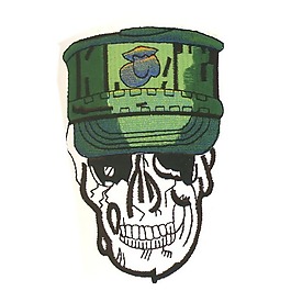 绣花 骷髅 杀手 色彩 白色 免费素材